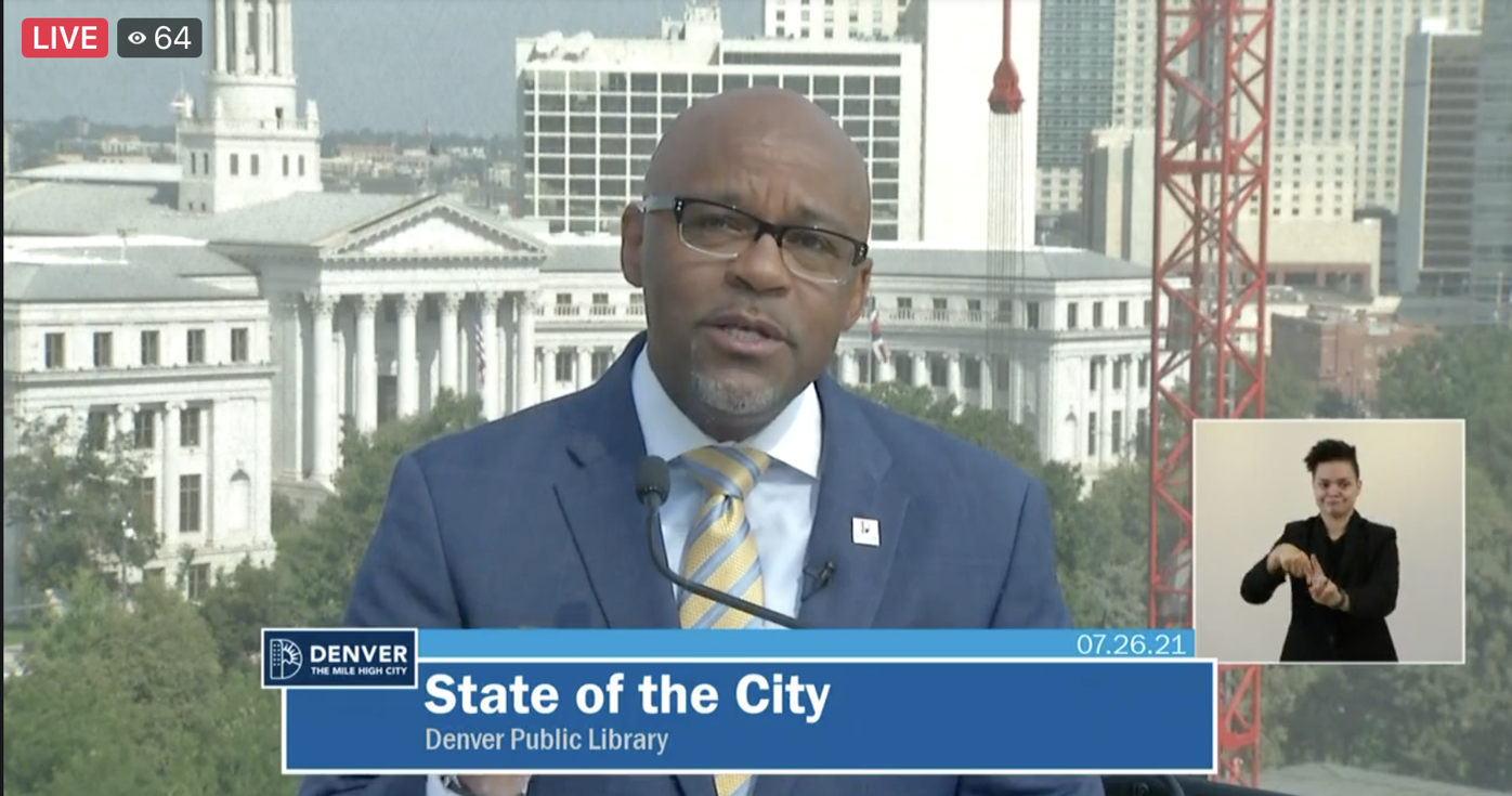 Mayor Hancock’s State of the City focused on homelessness, crime prevention, economic recovery