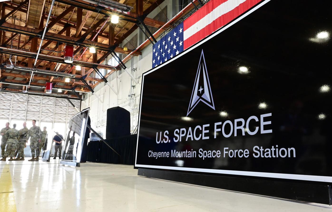 Peterson, Schriever and Cheyenne Mountain renamed to reflect space missions