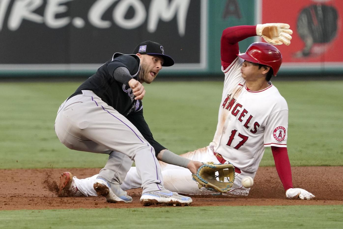 In All-Star matchup, Ohtani and Angels beat Márquez and Rockies