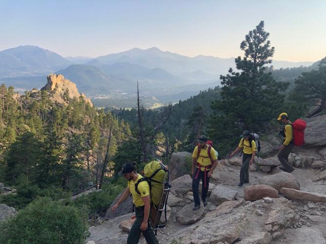 thumbnail_Rocky Mountain National Park Search and Rescue Team Member July 26 Balanced Rock Courtesy Rocky Mountain National Park.jpg