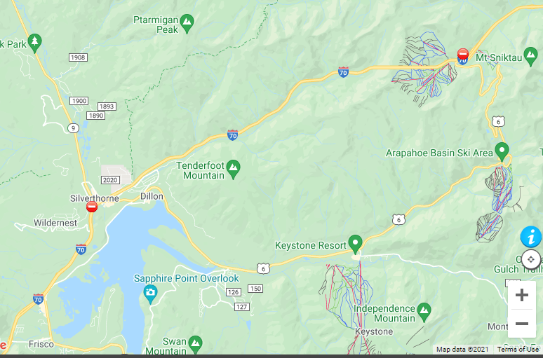 Semi truck fire closes Interstate 70 west of Denver