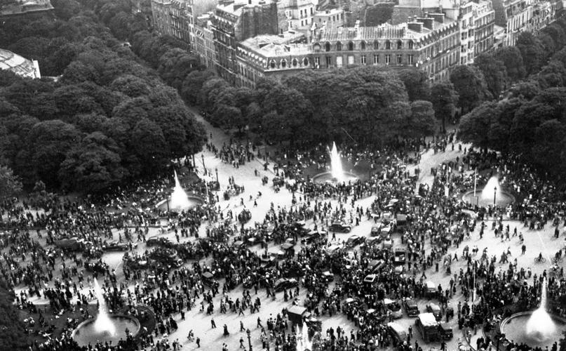 Virus Outbreak WWII VE Day (copy)