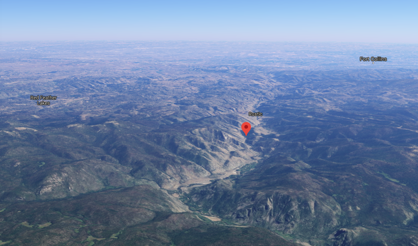 One dead, 2 missing as flash flooding hits Colorado canyon