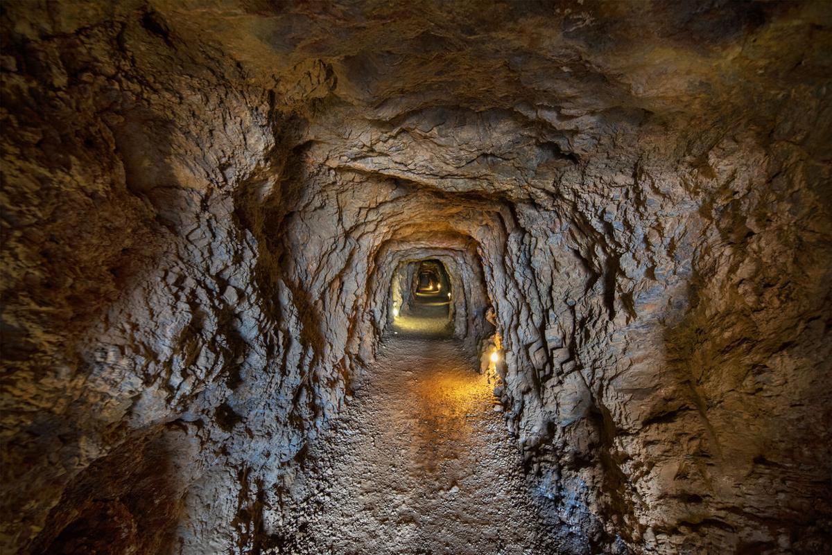 Hidden tunnels may have given access to ‘red-light’ district in Colorado, with brothels and gambling
