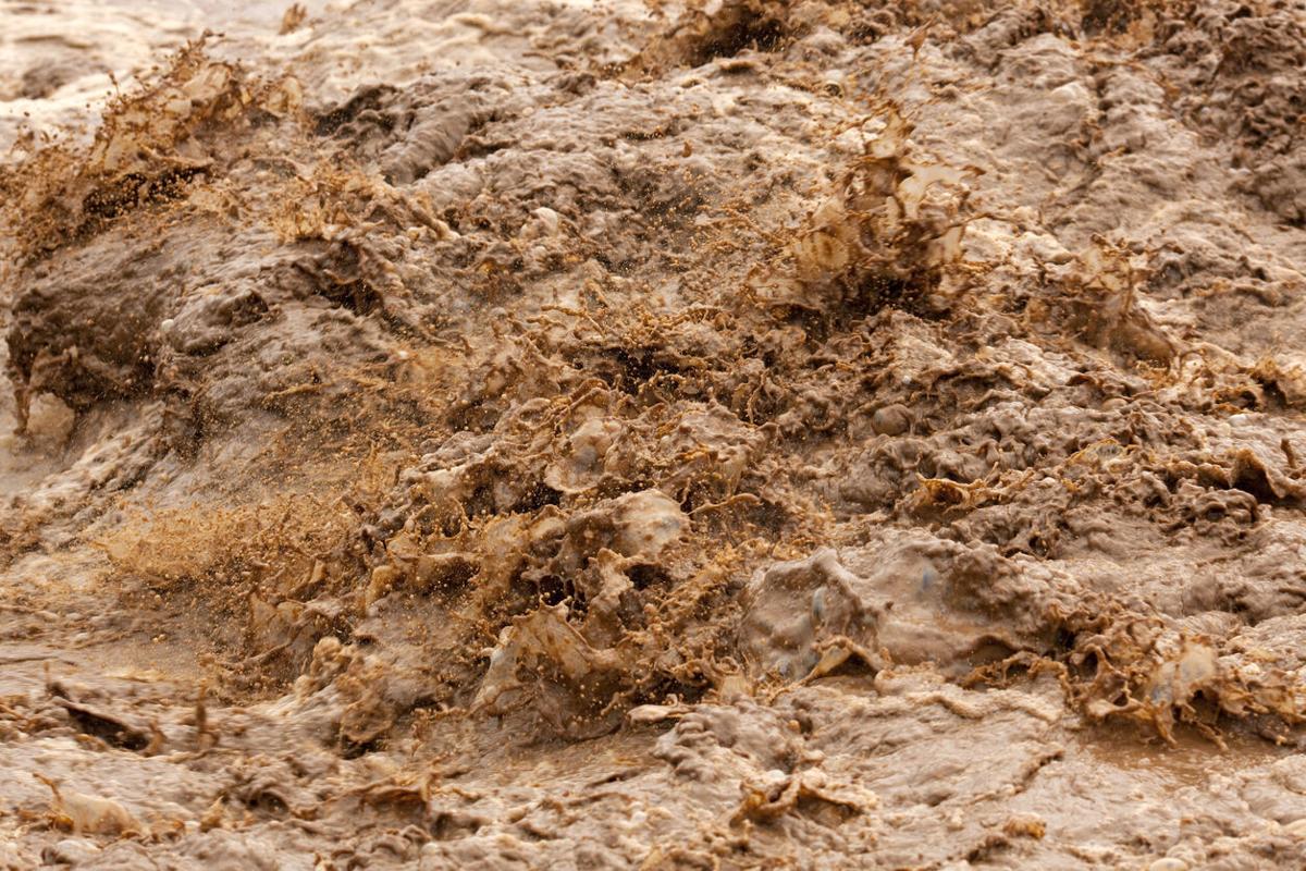 [VIDEO] Terrifying footage shows family caught in flash flood in Zion