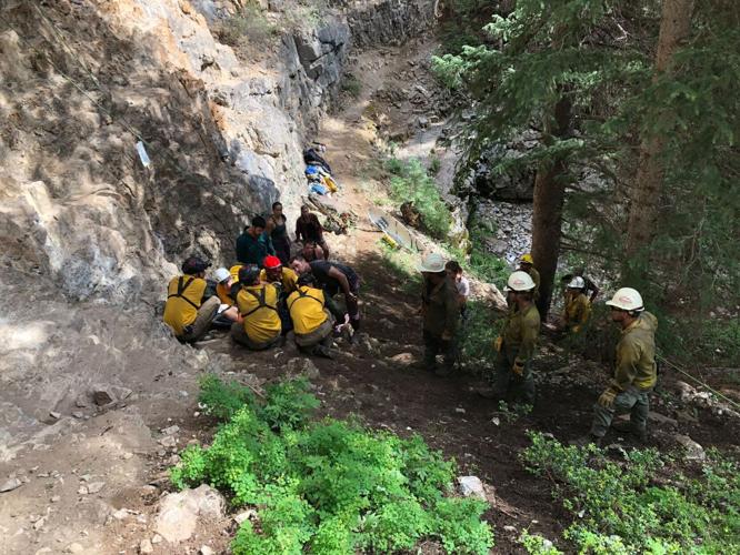 Photo Credit: Sylvan Fire Information