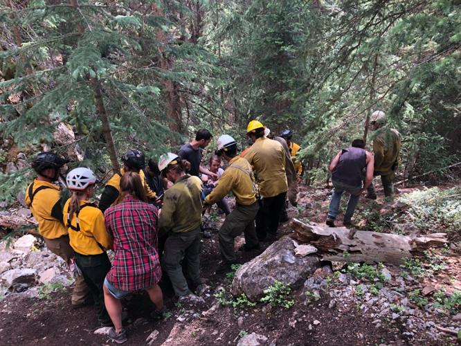 Photo Credit: Sylvan Fire Information
