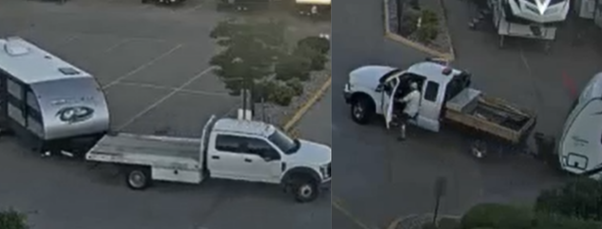 Colorado police seek three in connection to stolen camping trailers