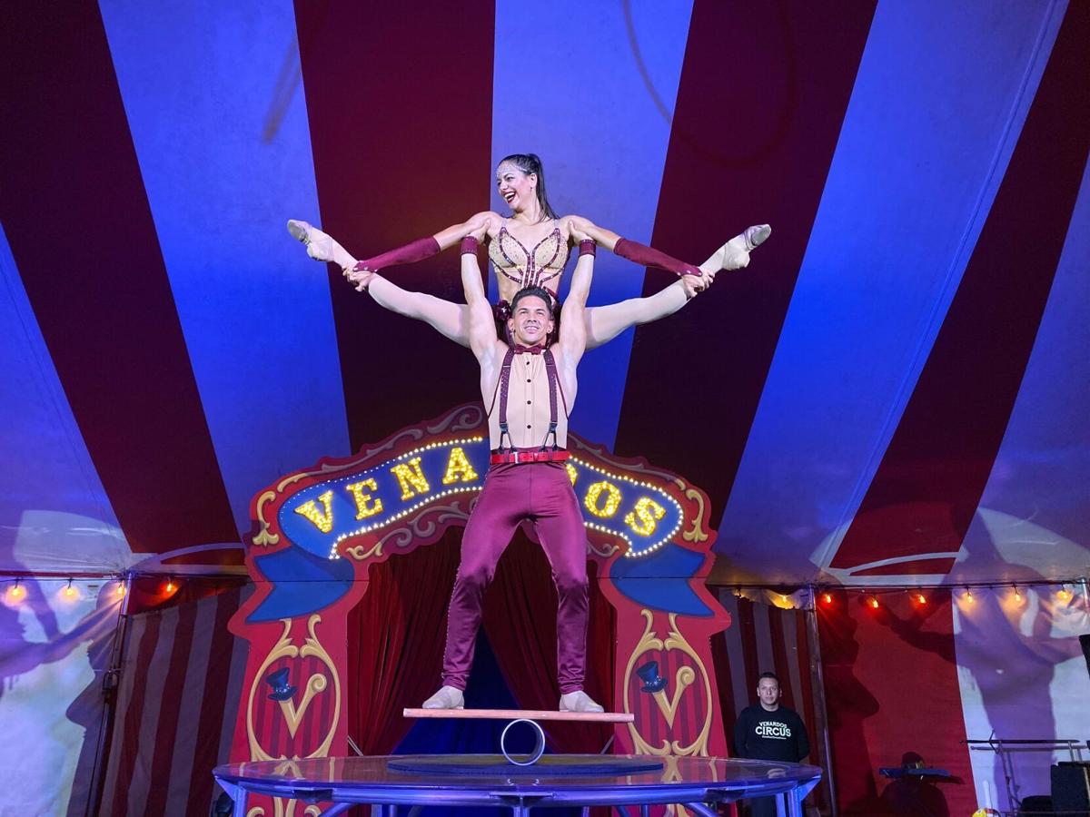 Photo Courtesy of Venardos Circus.