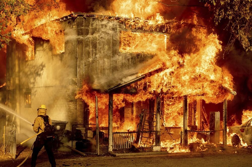 California and other parts of the West broil and burn