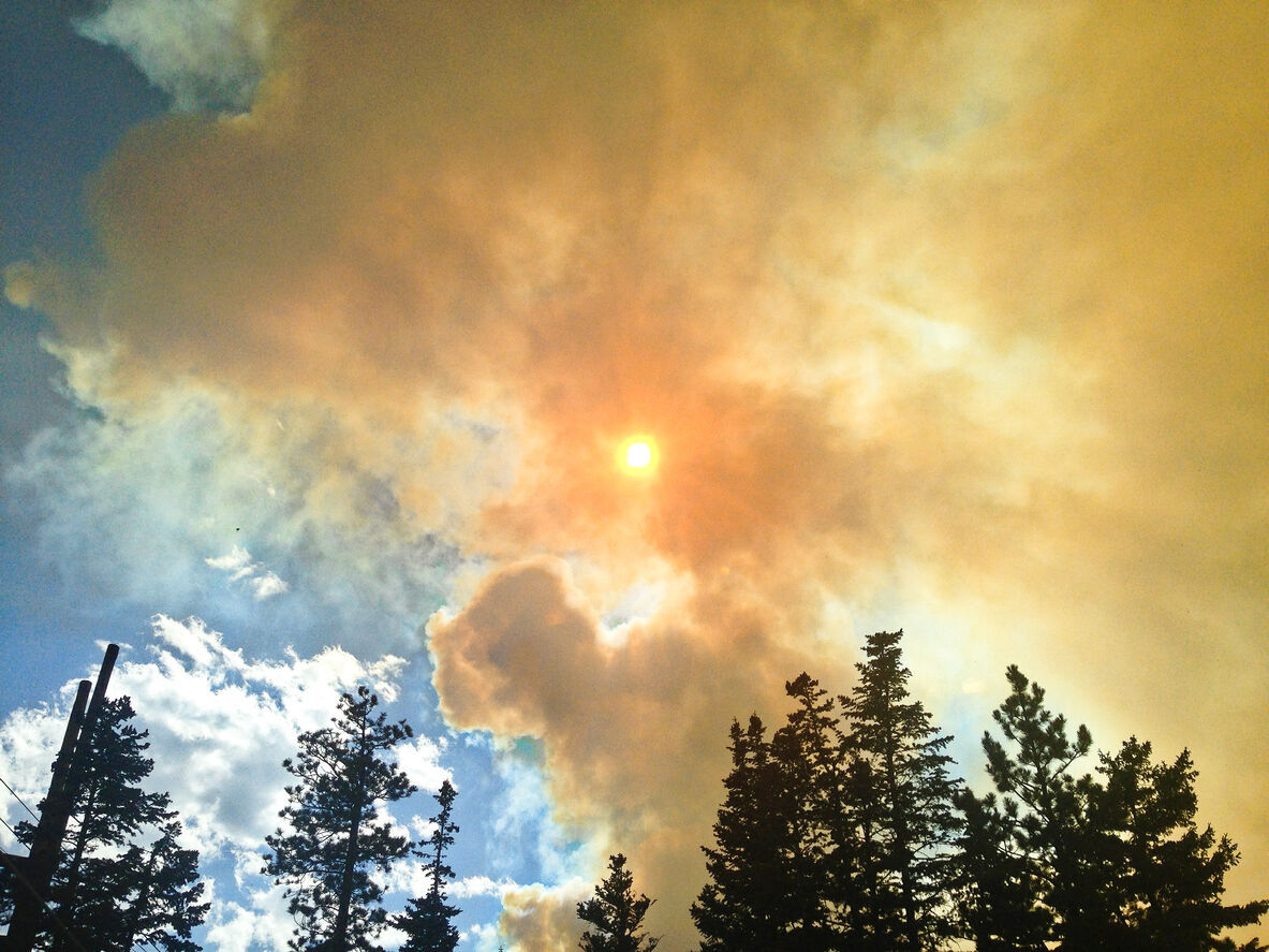 Here’s why the sky is so smoky in Colorado