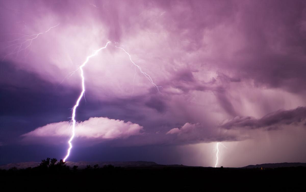 FORECAST: Scattered storms expected around Colorado throughout week