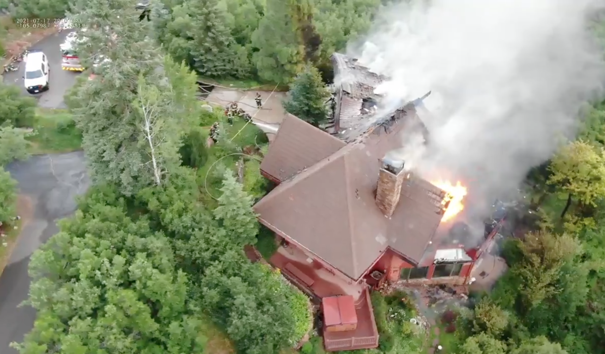 Home near Colorado state park destroyed by massive grill-caused blaze
