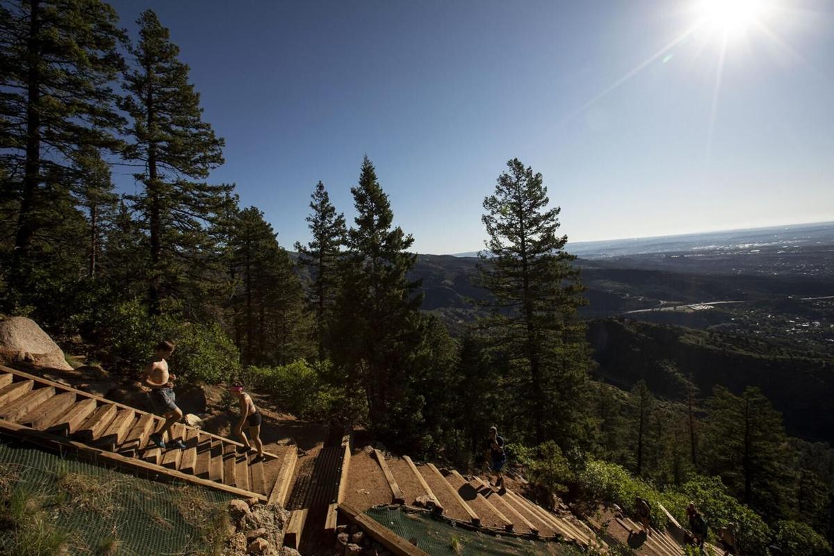 The Manitou Incline reservation system is officially here to stay
