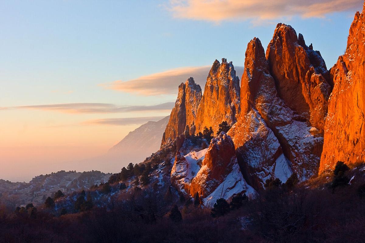 Garden of the Gods, Colorado Springs, Colorado. Photo Credit: RondaKimbrow (iStock).