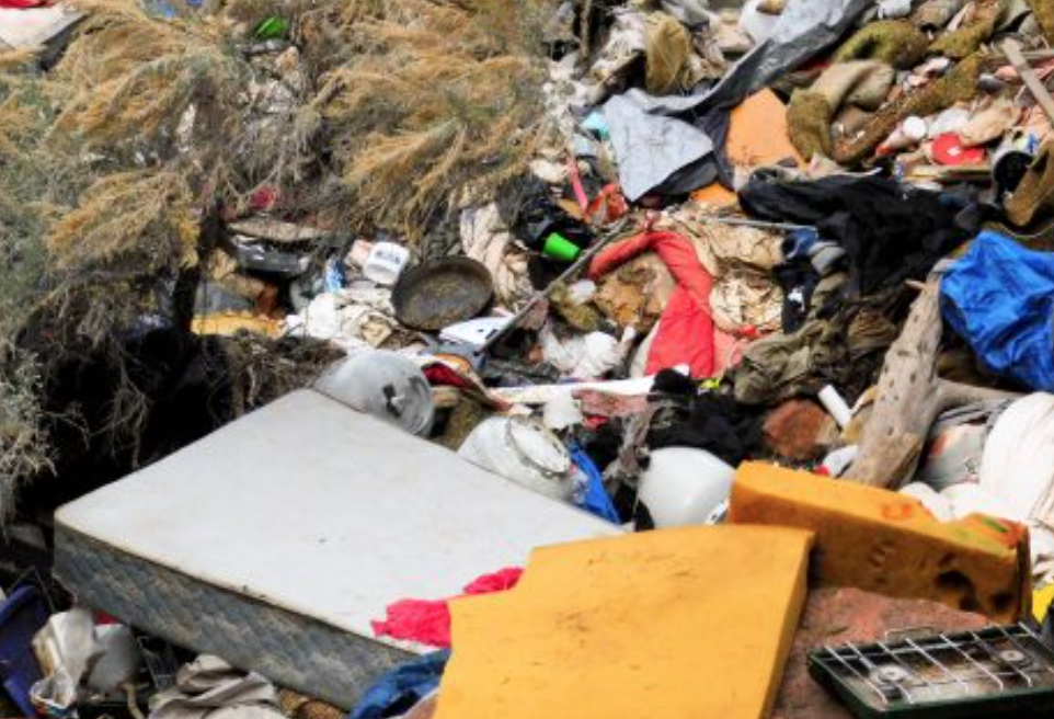 Nearly 60,000 pounds of trash removed from mountainside homeless camp in Colorado