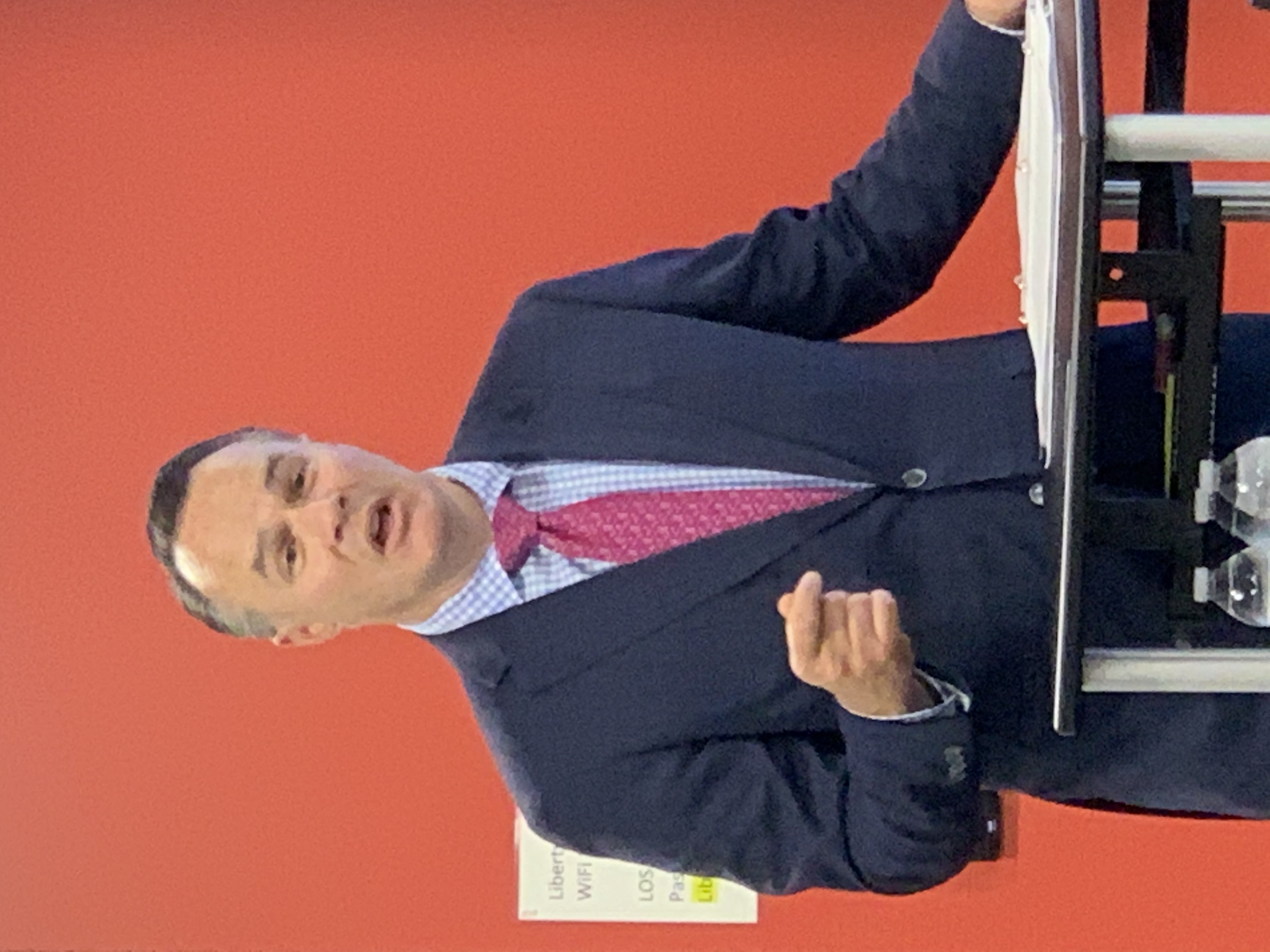 American Petroleum Institute CEO Mike Sommers, moderator. (DennisHuspeniCity Editordennis.huspeni@gazette.comhttps://denvergazette.com/content/tncms/avatars/c/5a/fbd/c5afbd32-5030-11eb-bdef-030d9de52a9e.779683cee495ffe64766291c251a8894.png)
