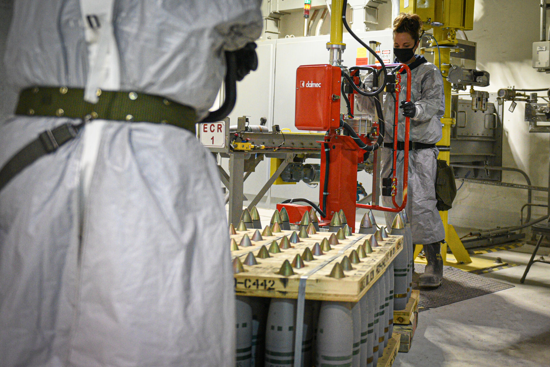 75% of mustard agent at Pueblo Chemical Depot now destroyed