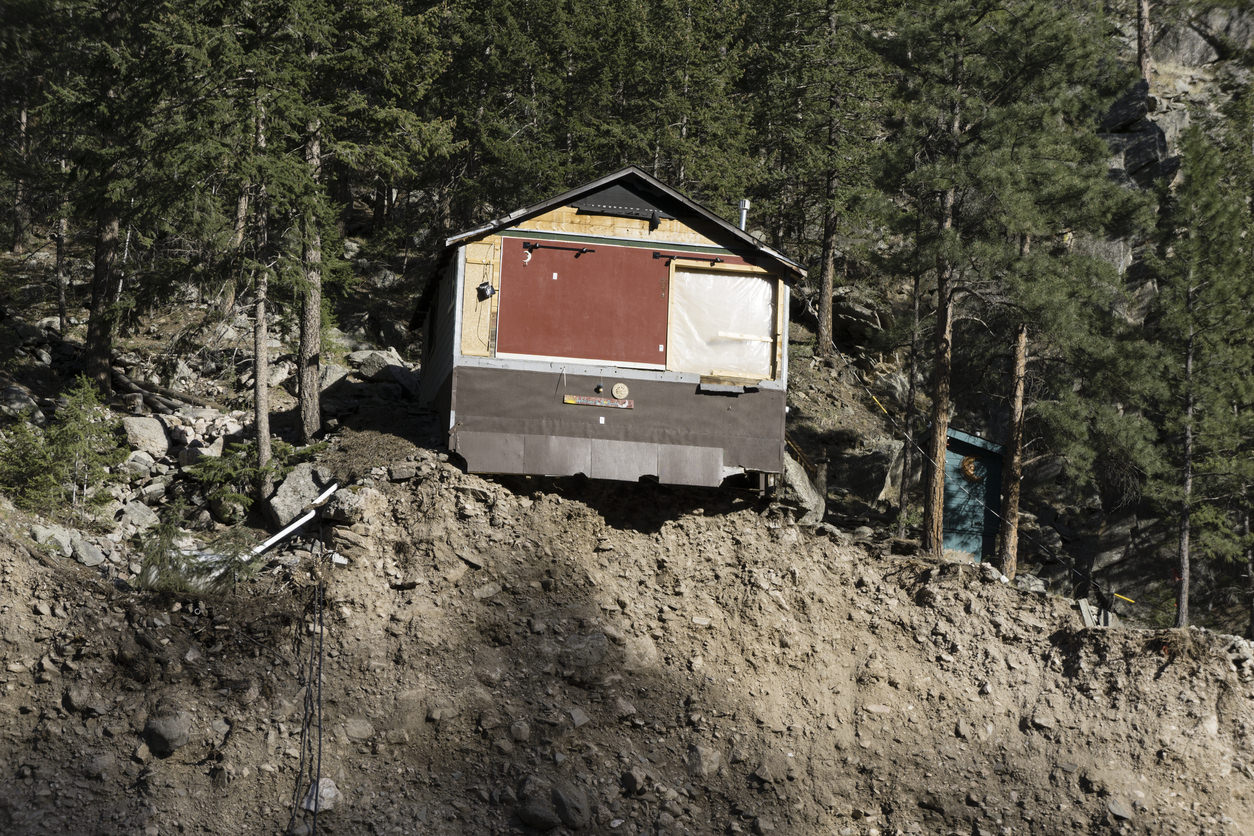 A photo taken 6 months after the Big Thompson Canyon flooding of 2013. Photo Credit: RiverNorthPhotography (iStock). (RiverNorthPhotography)