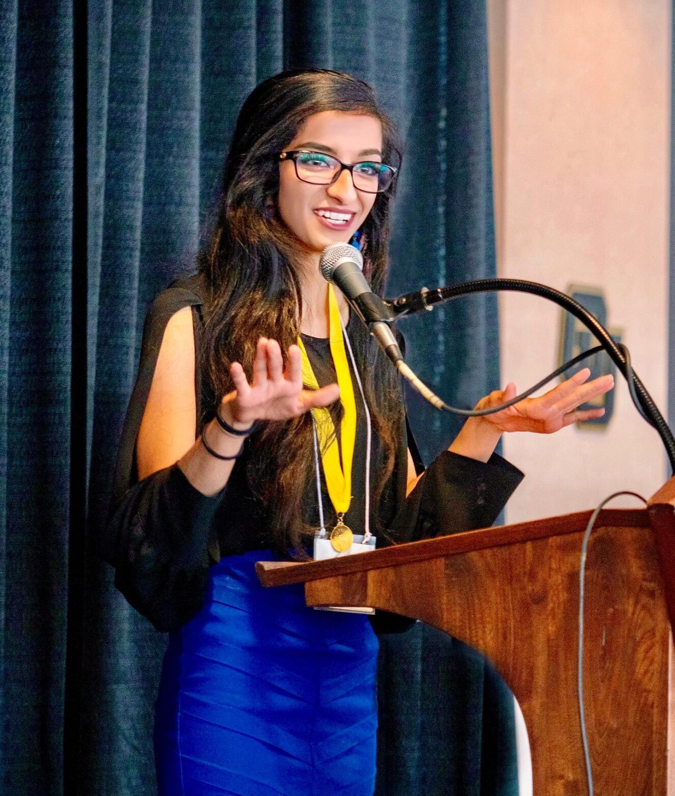 Rampart, CU Boulder grad earns humanitarian award named for Princess Diana