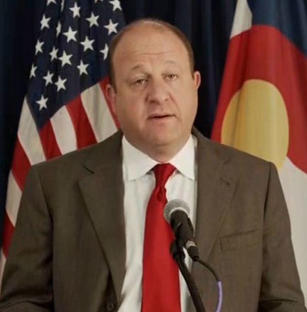 Gov. Jared Polis