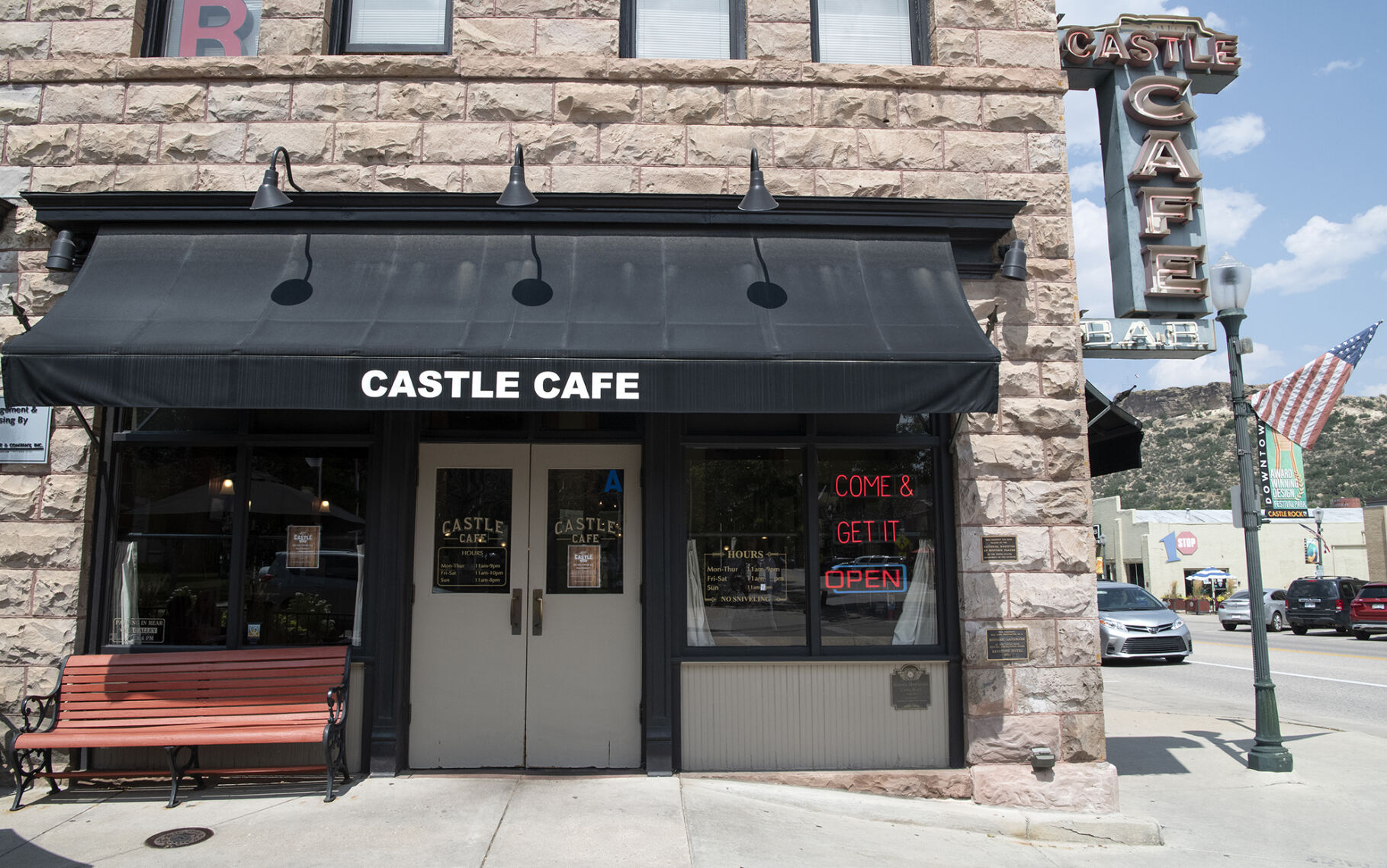 The Castle Caféat 403 Wilcox St. in Castle Rockserves up home-style dishes including pan-fried chicken, buffalo meatloaf and chicken fried steak. (Jeff Kearney, Special to The Gazette)