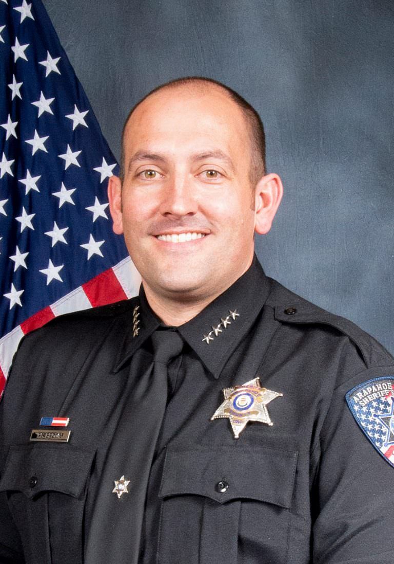 Sheriff Tyler Brown (Courtesy of Arapahoe County)