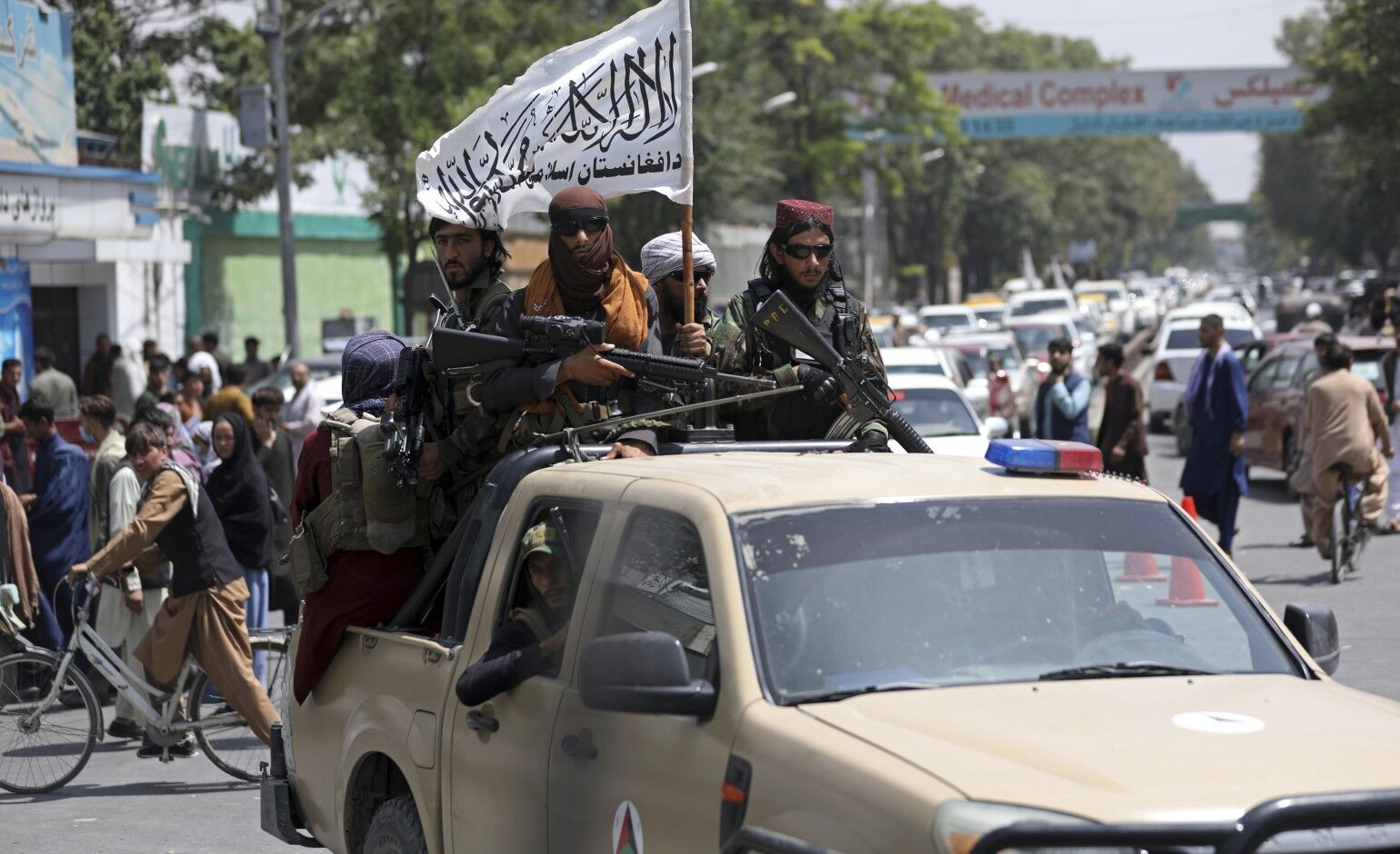 Taliban say two ISIS bombing suspects captured