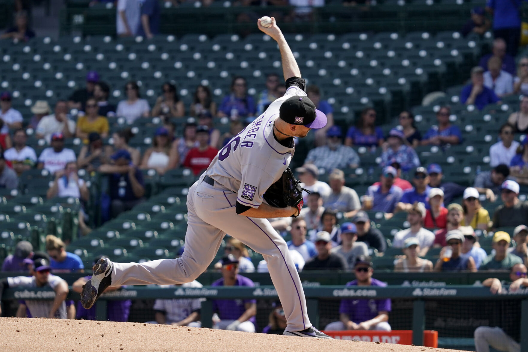 Colorado Rockies salvage a split in Chicago thanks to late-inning heroics