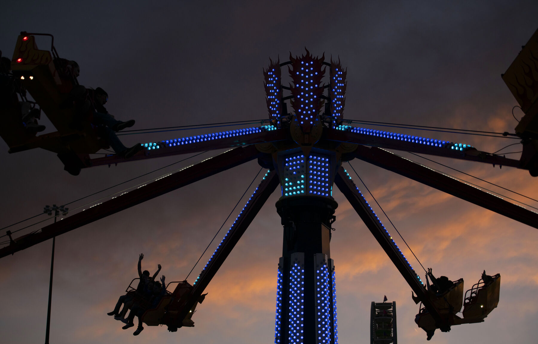 The Colorado State Fair in Pueblo, Colo., on Friday, August 27, 2021. The fair kicked off on Friday and runs through Sept. 6. at the Colorado State Fairgrounds. (Chancey Bush/ The Gazette) (Chancey Bush/ The Gazette)