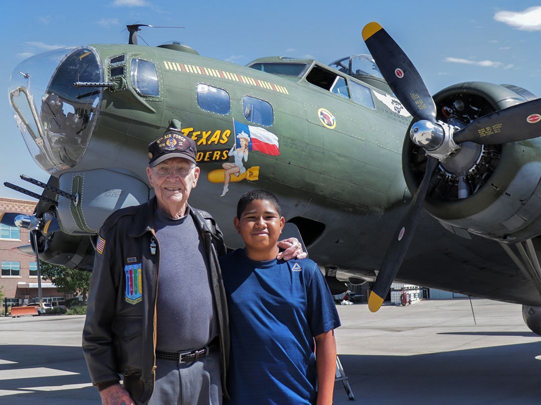 NONPROFIT REGISTER | Take flight in a vintage warbird during multi-day fundraiser in September