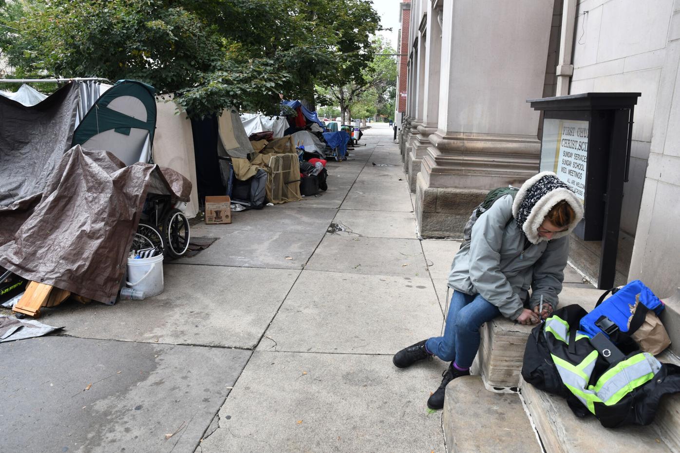 Denver homeless sheltering adapts to cold weather, COVID-19