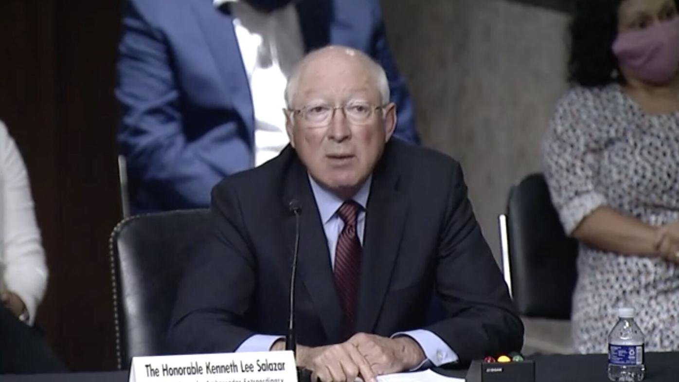 U.S. Senate confirms Ken Salazar’s ambassadorship to Mexico