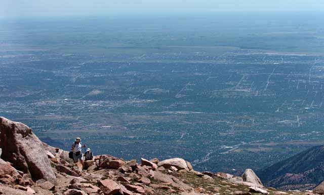 September is best month to trek up a mountain or two