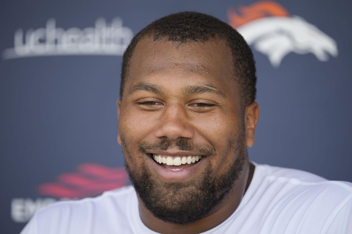 Broncos training camp observations: OLB Bradley Chubb participates in team drills for first time