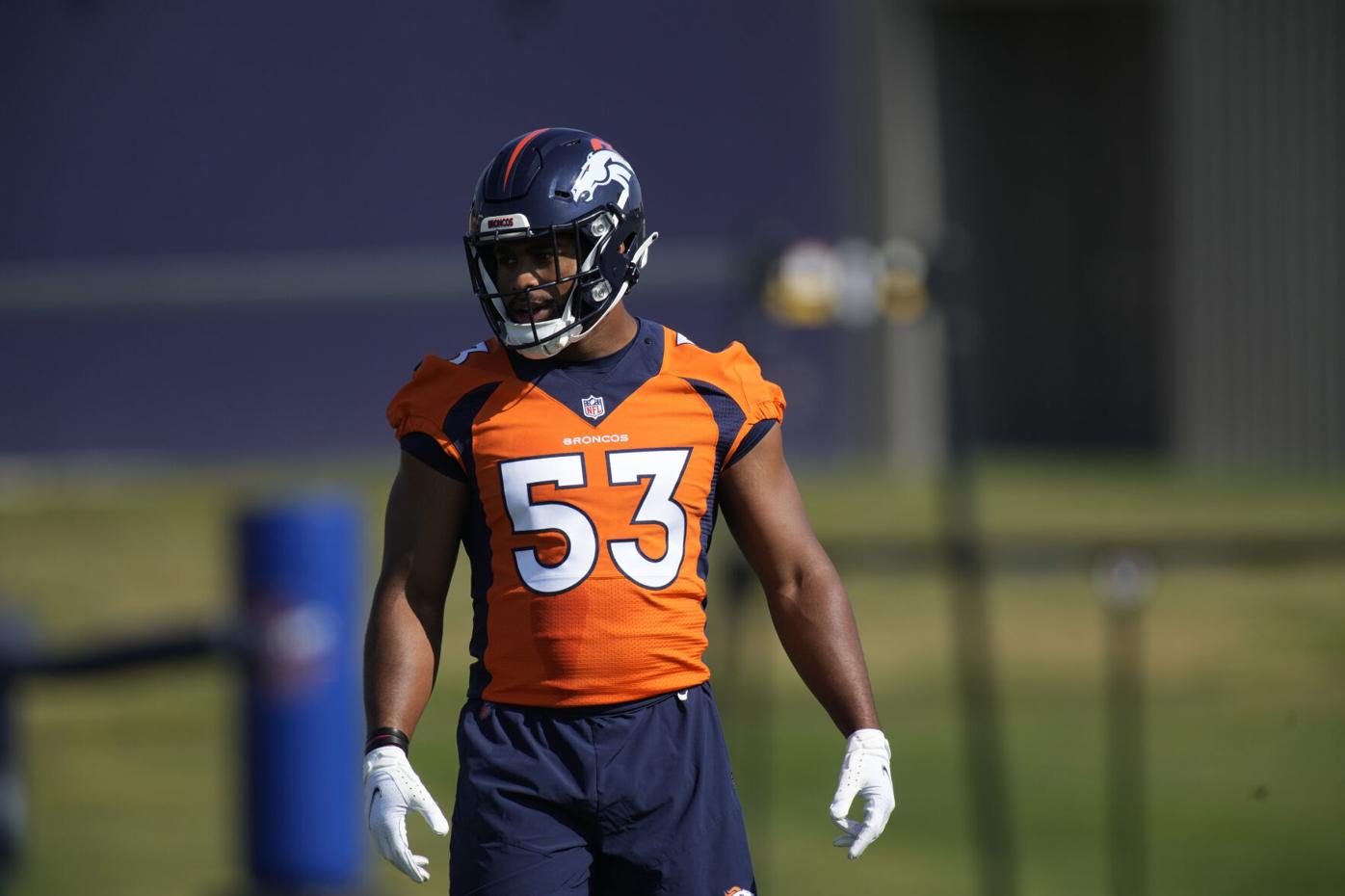 Broncos training camp observations: Rookie OLB Jonathon Cooper standing out on and off field