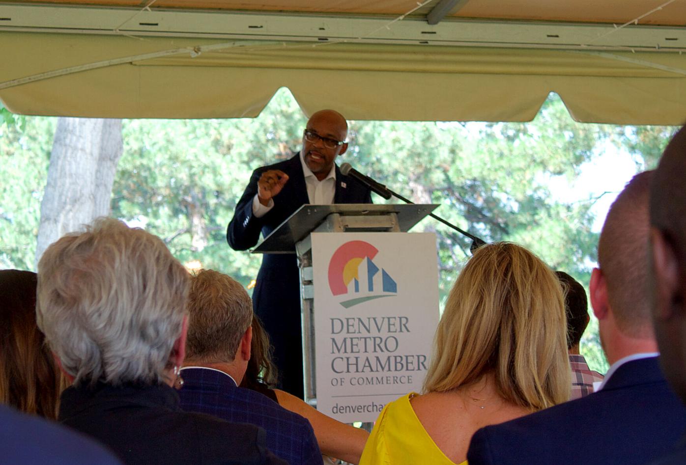 Denver metro leaders celebrate economic recovery, set sights on homelessness in State of the City