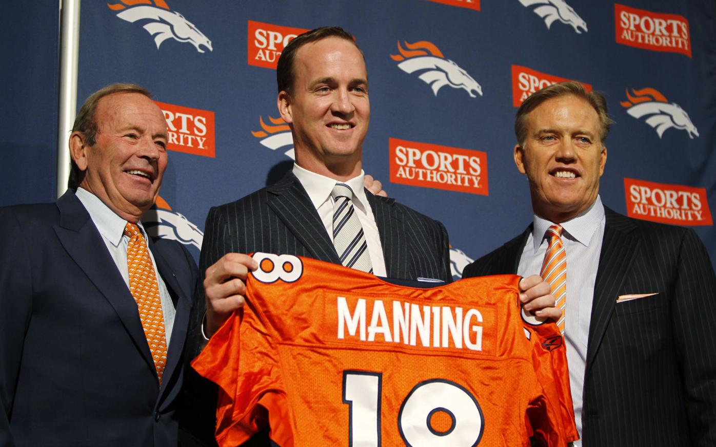 Woody Paige: Ellis, Elway combined to make Manning acquisition work