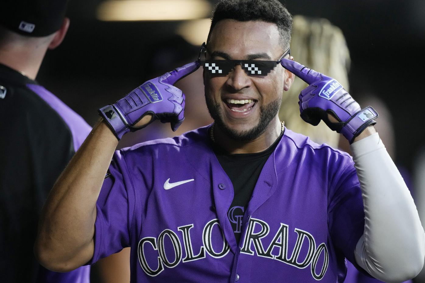 Rockies’ explode for five home runs as they cruise to win over Marlins