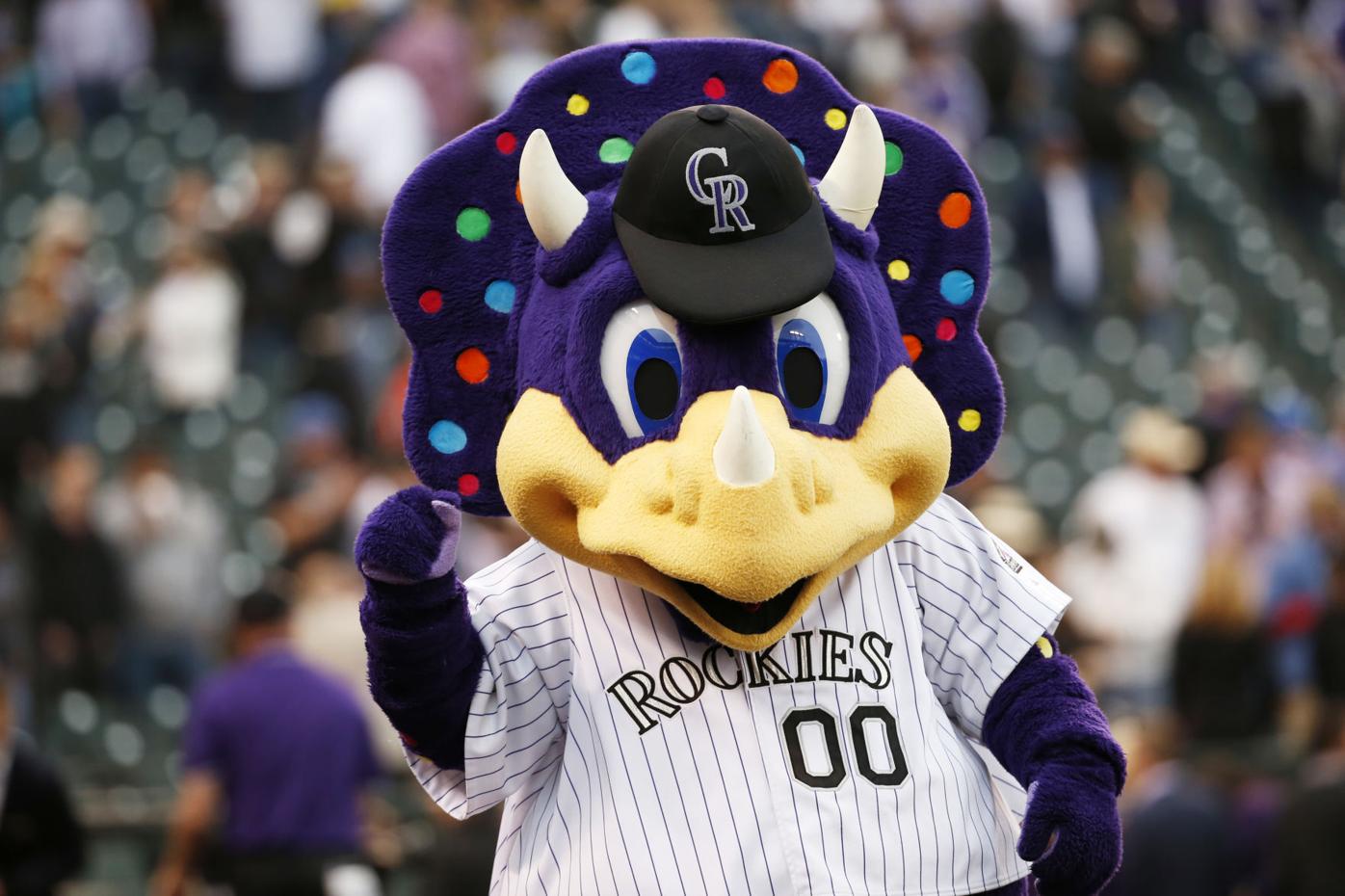 Blame Dinger: Rockies conclude fan was shouting name of mascot, not racial slur