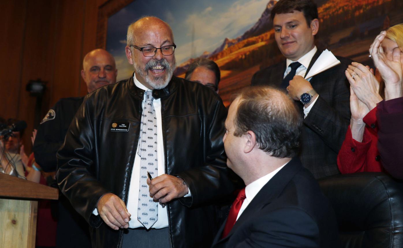 Bill signing