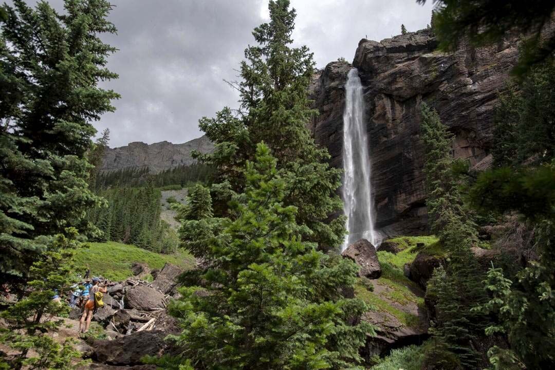 New trail to iconic Colorado waterfall sees ‘staggering’ traffic
