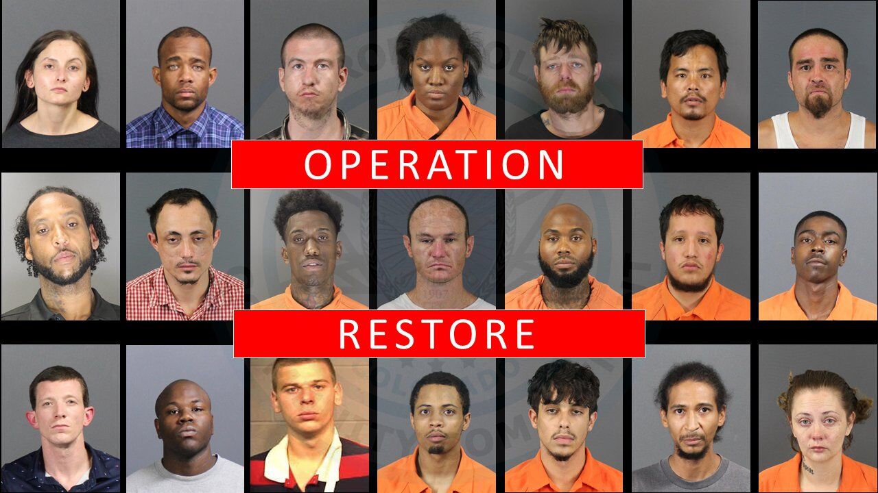 Aurora police arrest 116 violent offenders in two-week operation