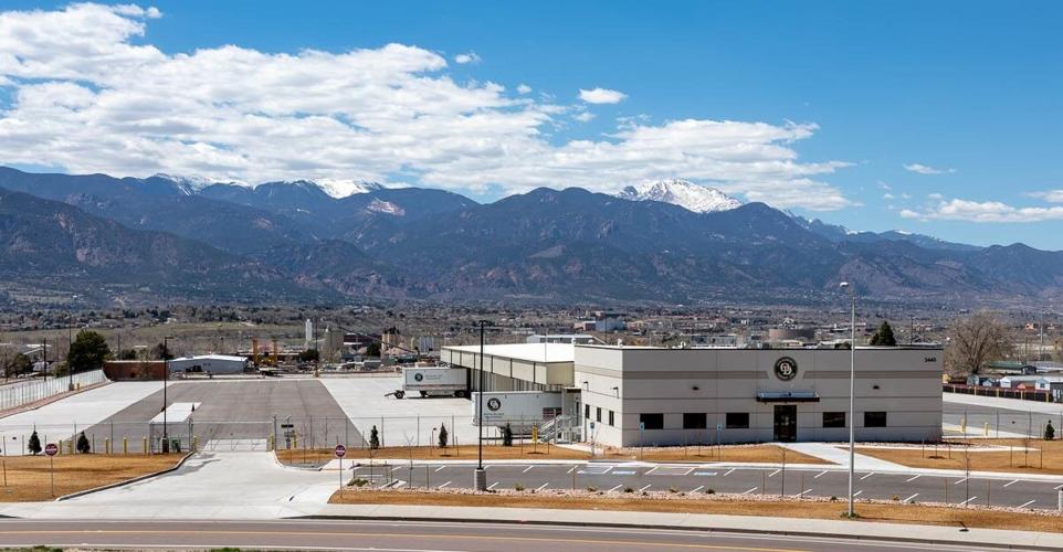 Old Dominion Freight Line-Colorado Springs terminal exterior