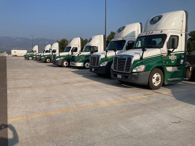 Old Dominion Freight Line-Colorado Springs terminal parking