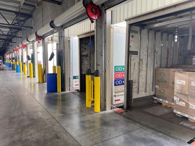 Old Dominion Freight Line-Colorado Springs terminal interior