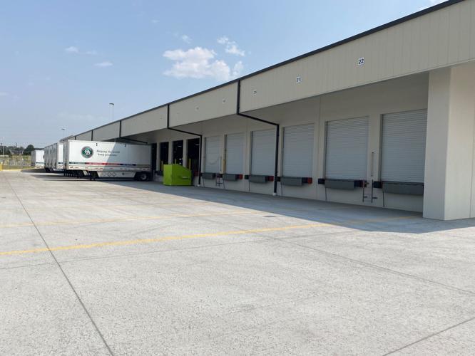 Old Dominion Freight Line- Colorado Springs terminal docks
