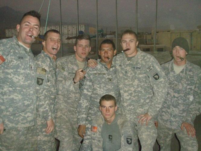 Dustin Gray Afghanistan deployment