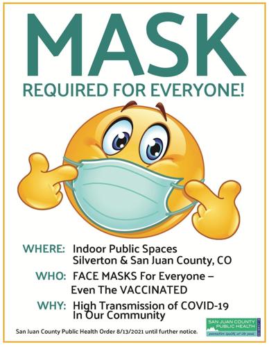 Southwest Colorado county enacts mask mandate after surge of COVID-19 cases