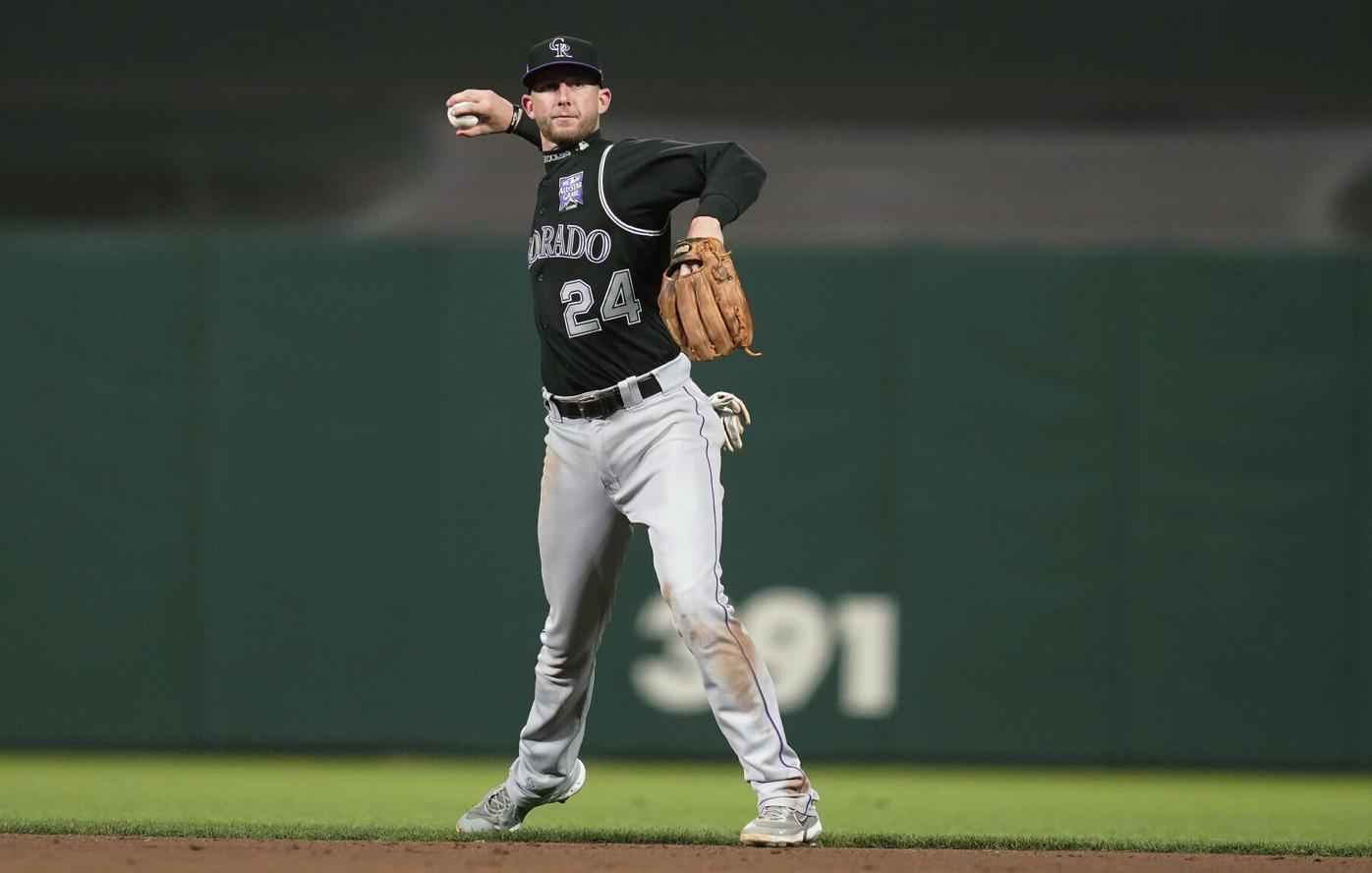 Late rally comes up short for the Colorado Rockies, who fall to Giants